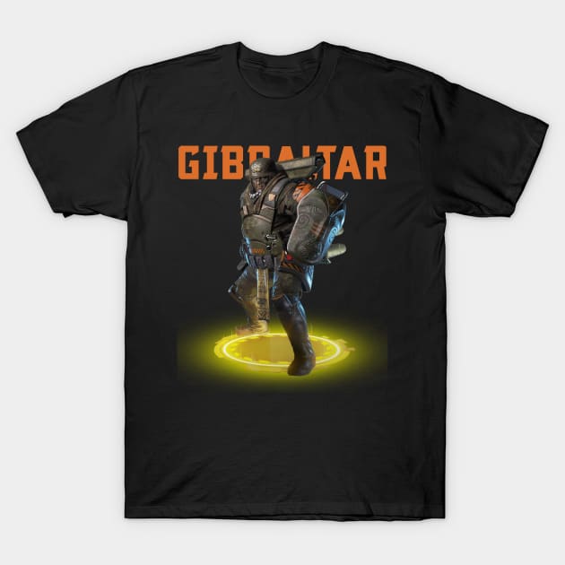 gibraltar T-Shirt by mgalodesign